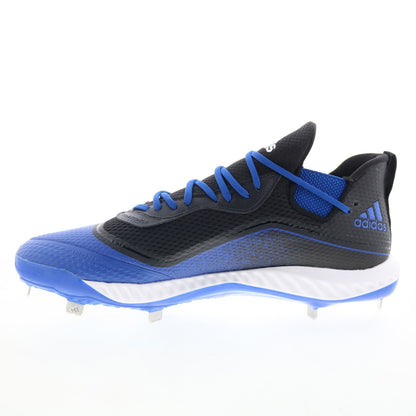 Adidas Icon V Bounce G28253 Mens Black Athletic Baseball Cleats Shoes