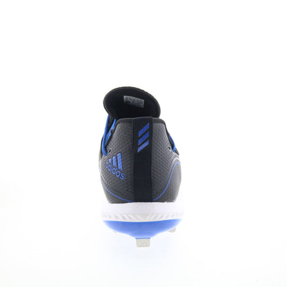 Adidas Icon V Bounce G28253 Mens Black Athletic Baseball Cleats Shoes