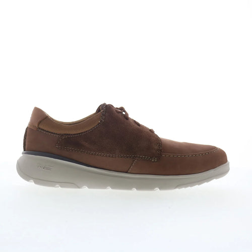 Clarks Gaskill Low 26162927 Mens Brown Suede Lifestyle Sneakers Shoes