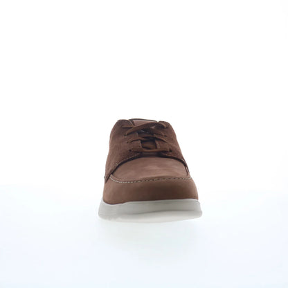 Clarks Gaskill Low 26162927 Mens Brown Suede Lifestyle Sneakers Shoes