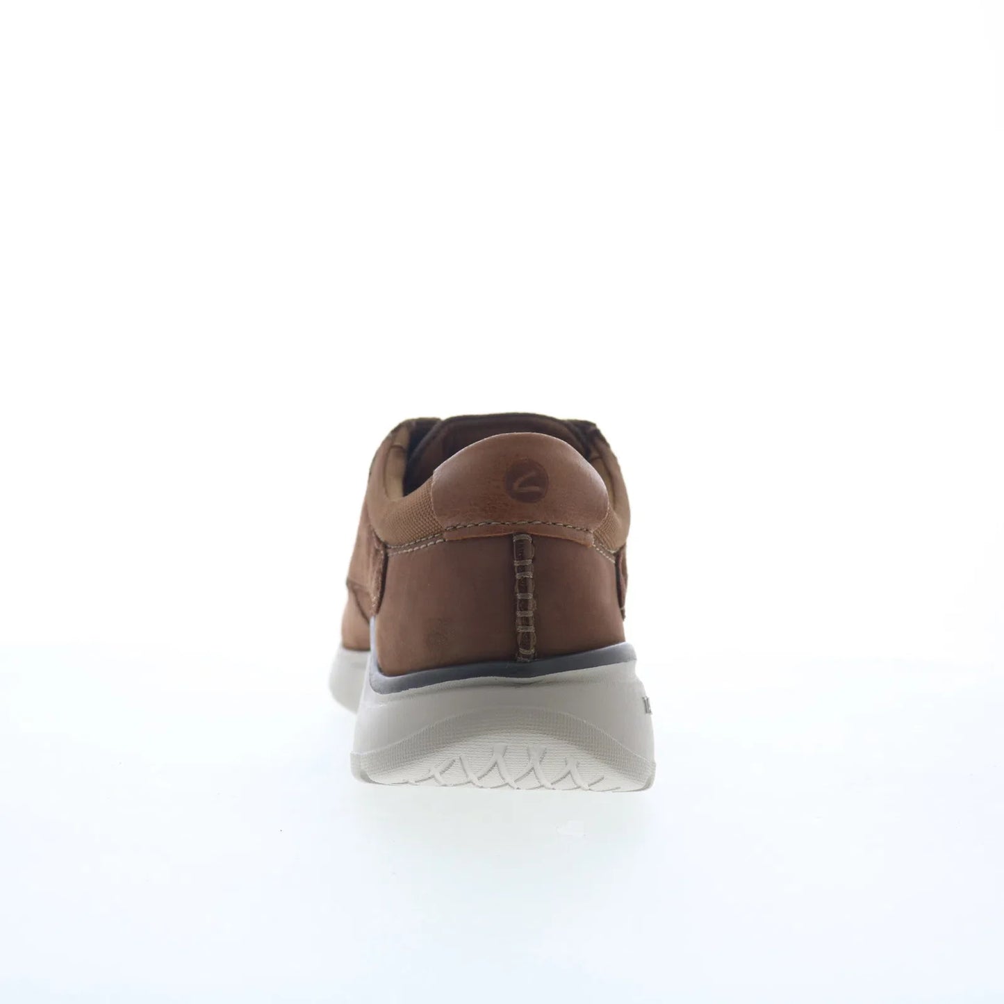 Clarks Gaskill Low 26162927 Mens Brown Suede Lifestyle Sneakers Shoes