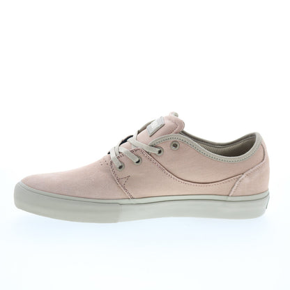 Globe Mahalo GBMAHALO Mens Beige Suede Skate Inspired Sneakers Shoes