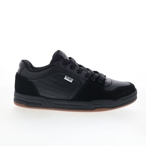 Globe Mojo 2.0 GBMOJO2 Mens Black Leather Skate Inspired Sneakers Shoes