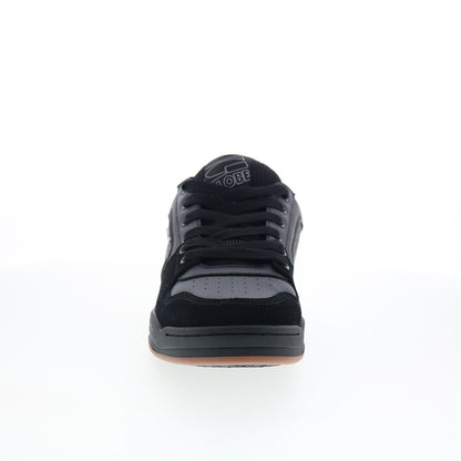 Globe Mojo 2.0 GBMOJO2 Mens Black Leather Skate Inspired Sneakers Shoes