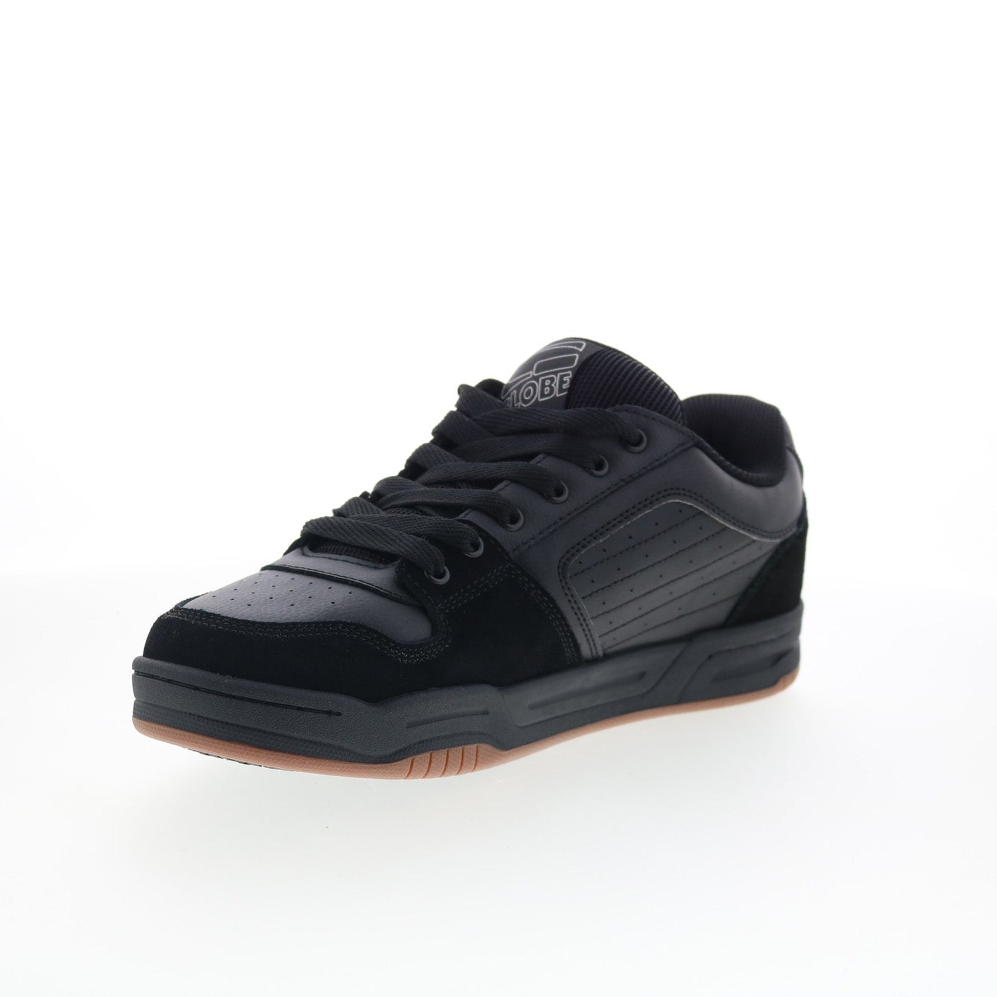 Globe Mojo 2.0 GBMOJO2 Mens Black Leather Skate Inspired Sneakers Shoes