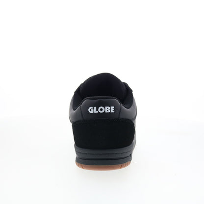 Globe Mojo 2.0 GBMOJO2 Mens Black Leather Skate Inspired Sneakers Shoes