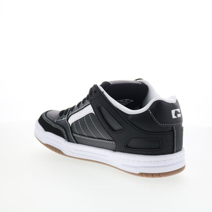 Globe Tilt GBTILT Mens Black Leather Lace Up Skate Inspired Sneakers Shoes