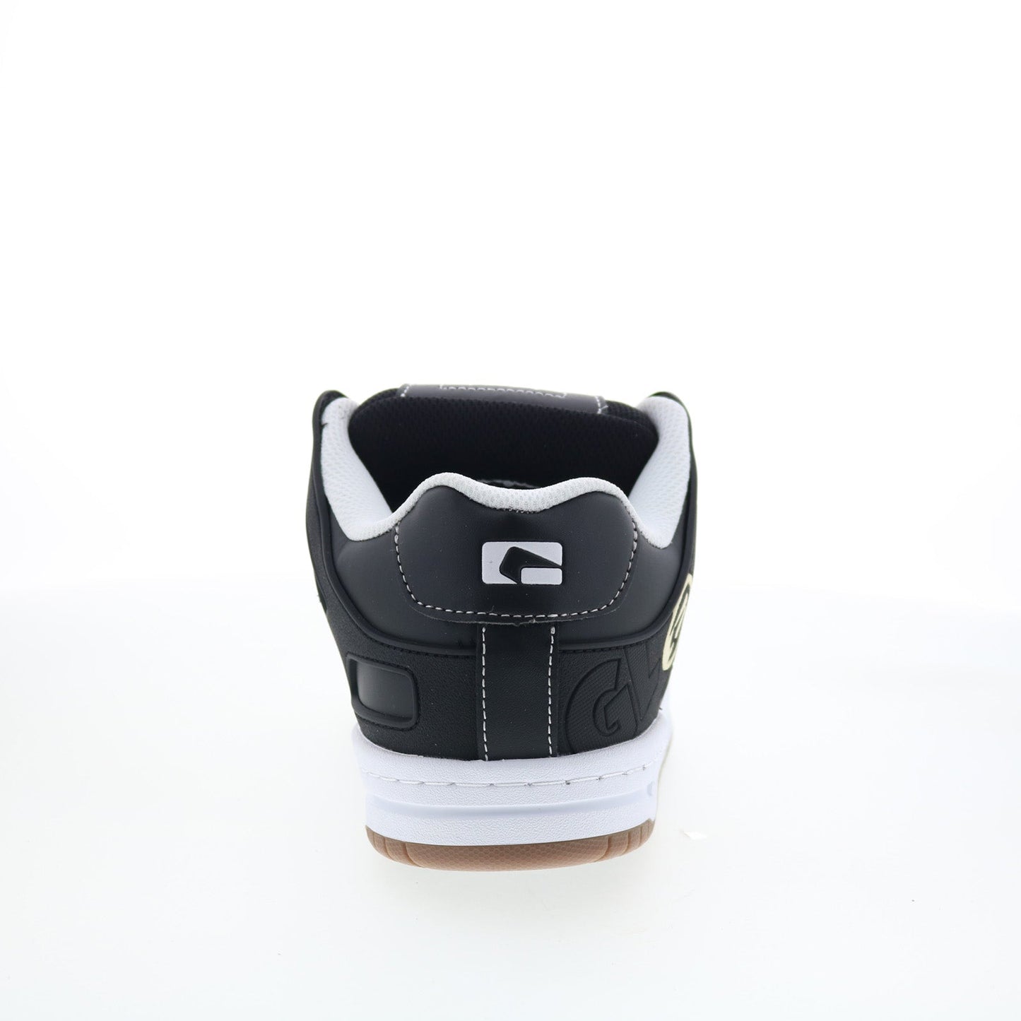 Globe Tilt GBTILT Mens Black Leather Lace Up Skate Inspired Sneakers Shoes