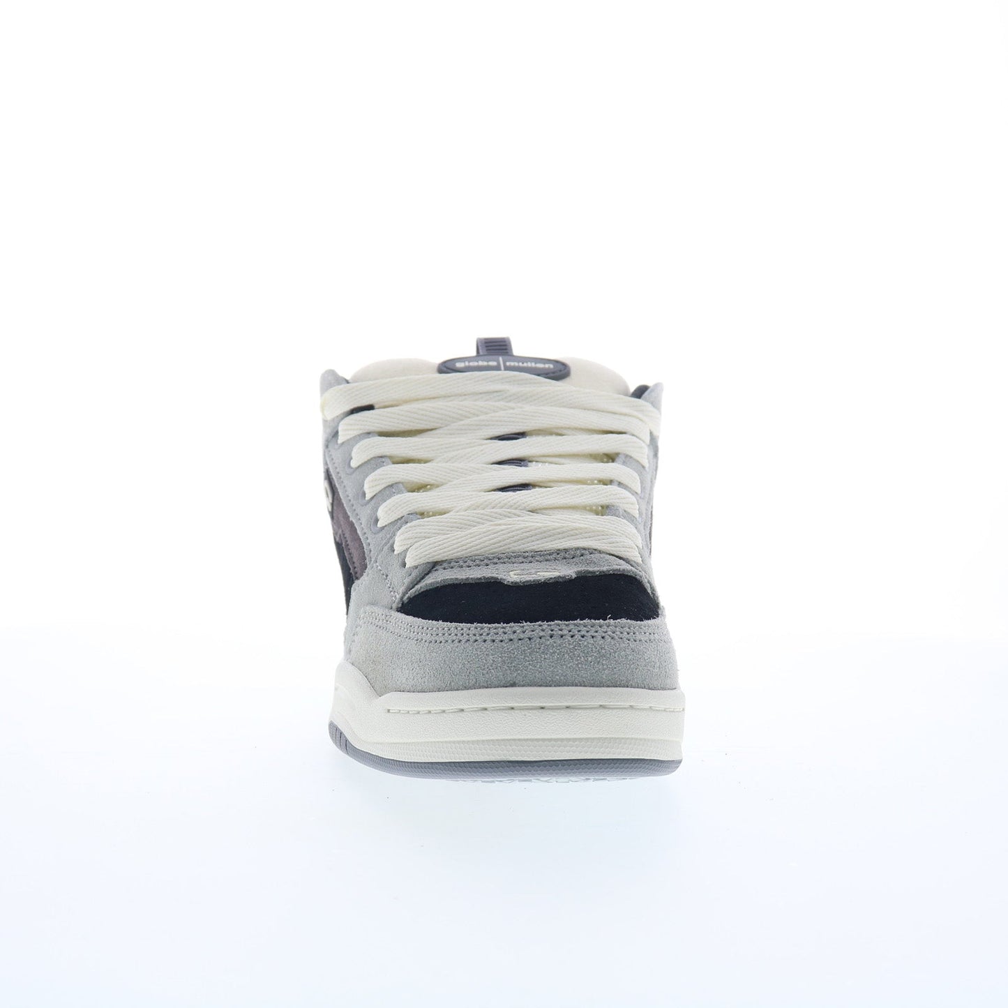 Globe Tilt Prime GBTILTPR Mens Gray Suede Skate Inspired Sneakers Shoes