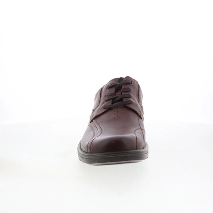 Clarks Gessler Lace 26179432 Mens Brown Oxfords & Lace Ups Casual Shoes