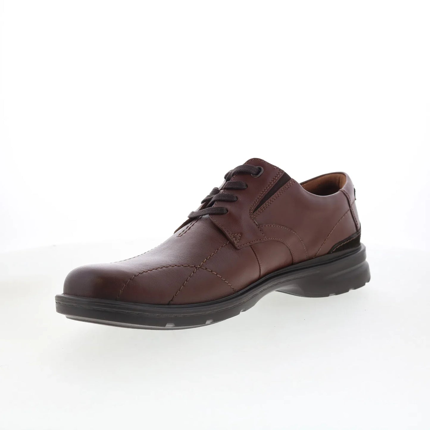 Clarks Gessler Lace 26179432 Mens Brown Oxfords & Lace Ups Casual Shoes