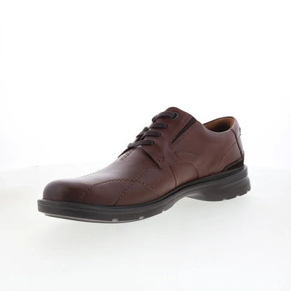 Clarks Gessler Lace 26179432 Mens Brown Oxfords & Lace Ups Casual Shoes
