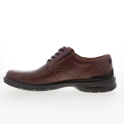 Clarks Gessler Lace 26179432 Mens Brown Oxfords & Lace Ups Casual Shoes
