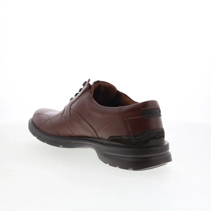 Clarks Gessler Lace 26179432 Mens Brown Oxfords & Lace Ups Casual Shoes