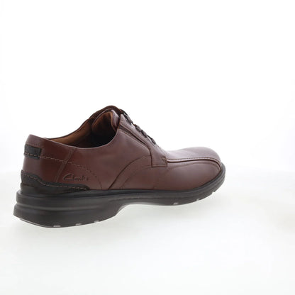 Clarks Gessler Lace 26179432 Mens Brown Oxfords & Lace Ups Casual Shoes
