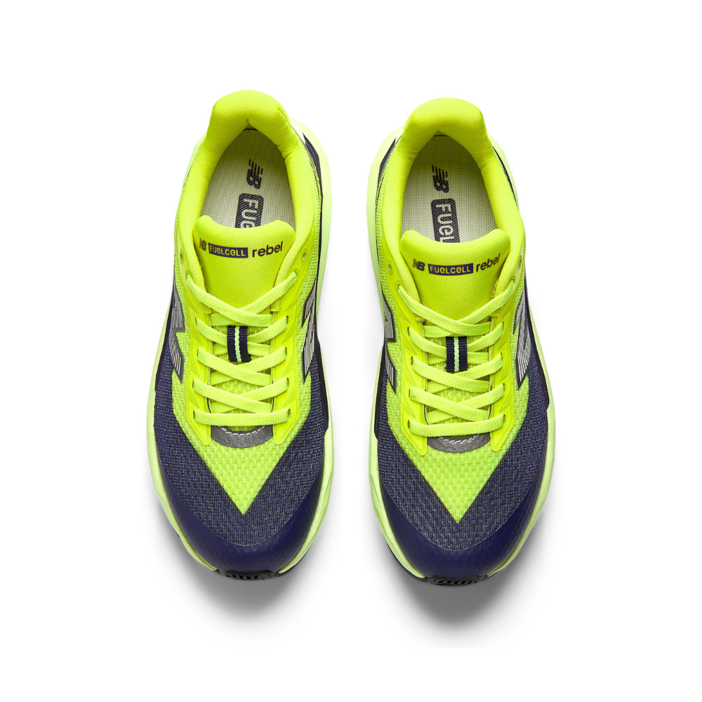 FuelCell Rebel Lace Older Kids' :Alkaline Green | Boysenberry