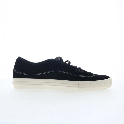 Globe Gillette GBGILL Mens Black Suede Skate Inspired Sneakers Shoes