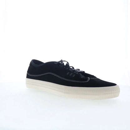 Globe Gillette GBGILL Mens Black Suede Skate Inspired Sneakers Shoes