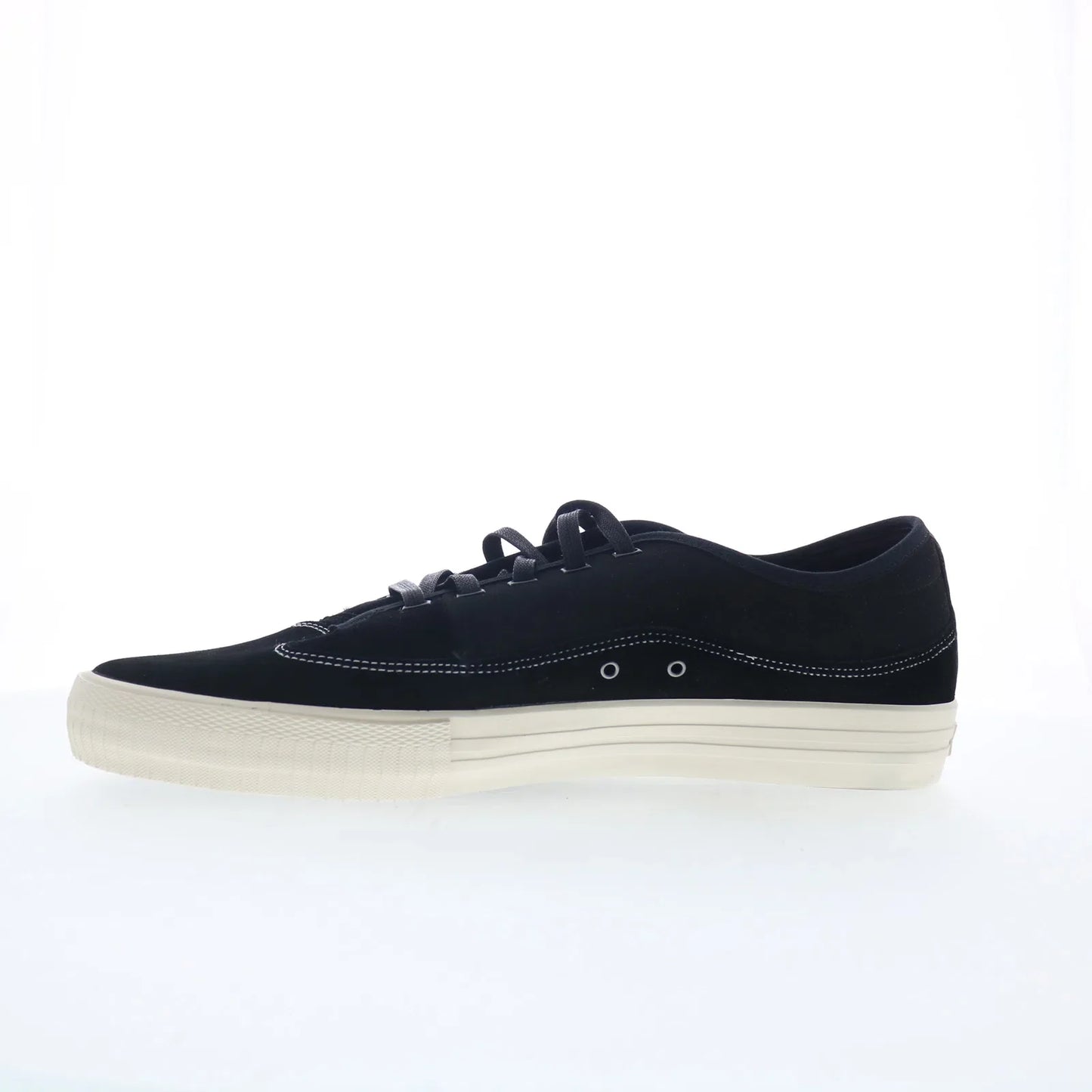 Globe Gillette GBGILL Mens Black Suede Skate Inspired Sneakers Shoes