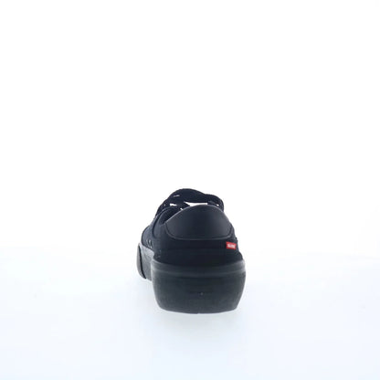 Globe Goodstock GBGOODST Mens Black Canvas Lace Up Skate Inspired Sneakers