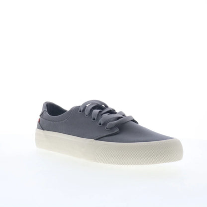 Globe Goodstock GBGOODST Mens Gray Canvas Skate Inspired Sneakers Shoes