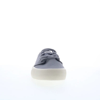 Globe Goodstock GBGOODST Mens Gray Canvas Skate Inspired Sneakers Shoes