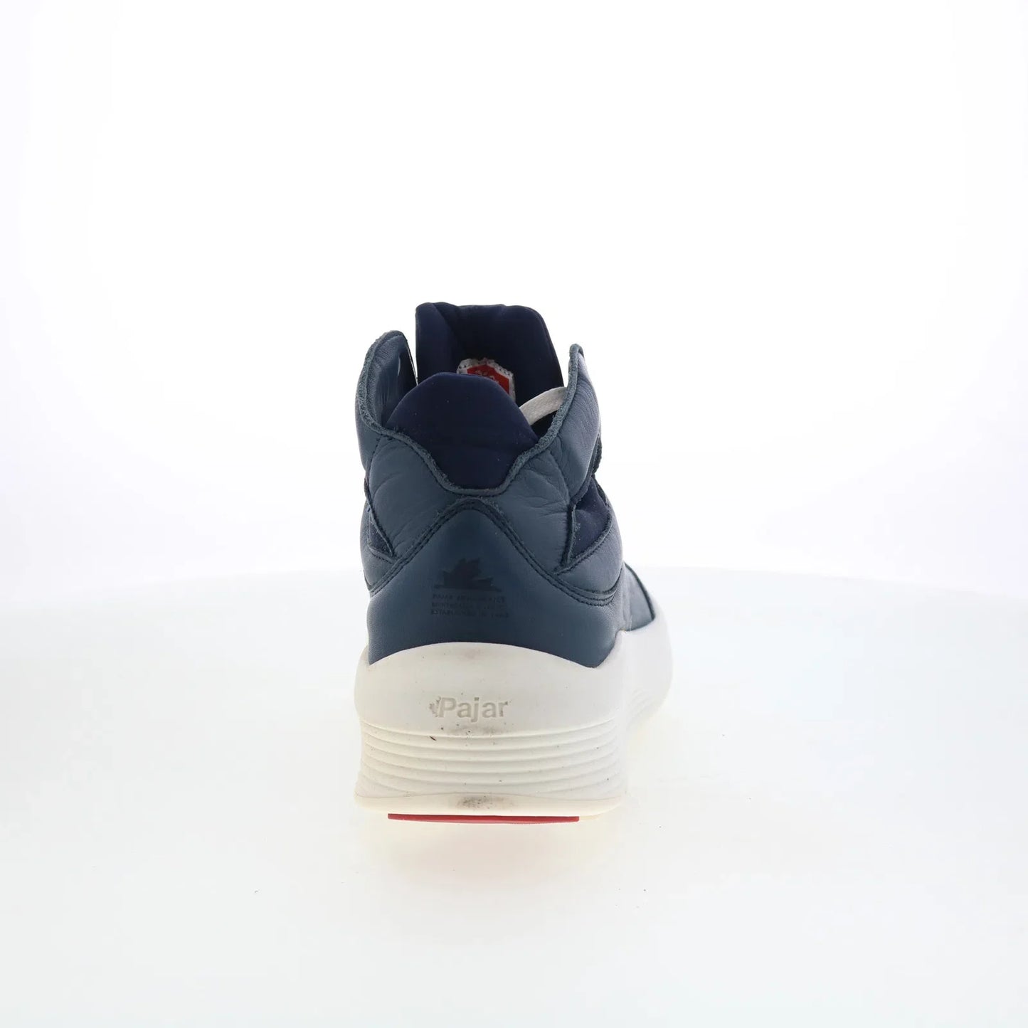Pajar Greenwich 47085 Mens Blue Leather Lace Up Lifestyle Sneakers Shoes