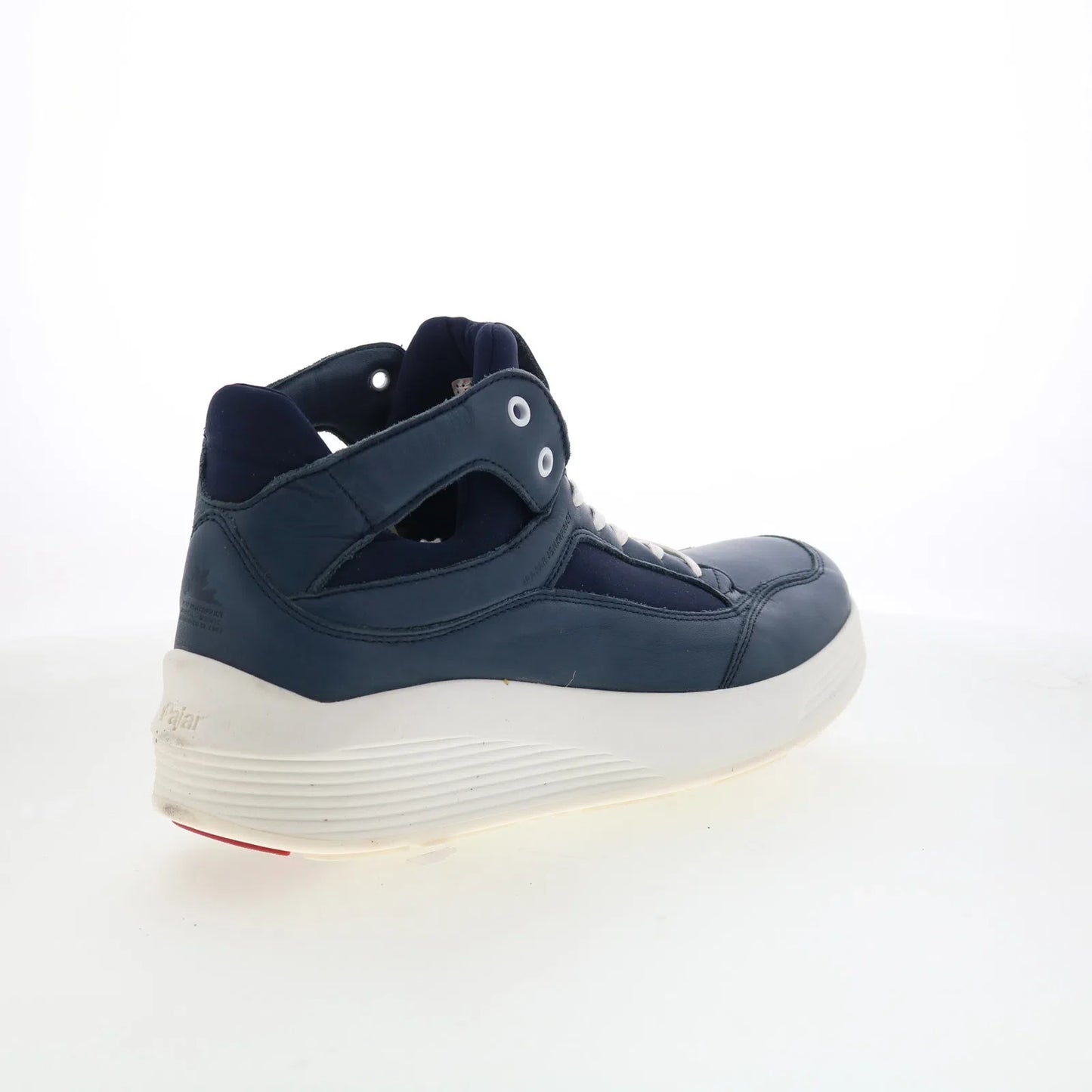 Pajar Greenwich 47085 Mens Blue Leather Lace Up Lifestyle Sneakers Shoes