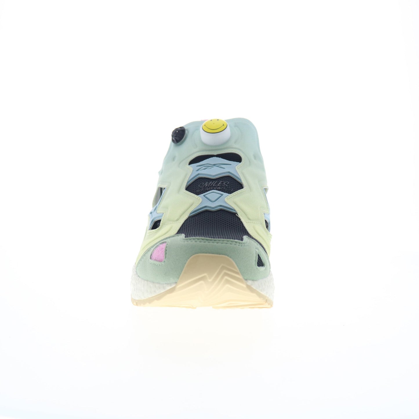 Reebok Instapump Fury 95 Smiley Mens Green Lifestyle Sneakers Shoes