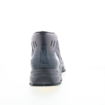 Reebok Ecto Boot Ghostbusters Mens Gray Canvas Casual Dress Boots