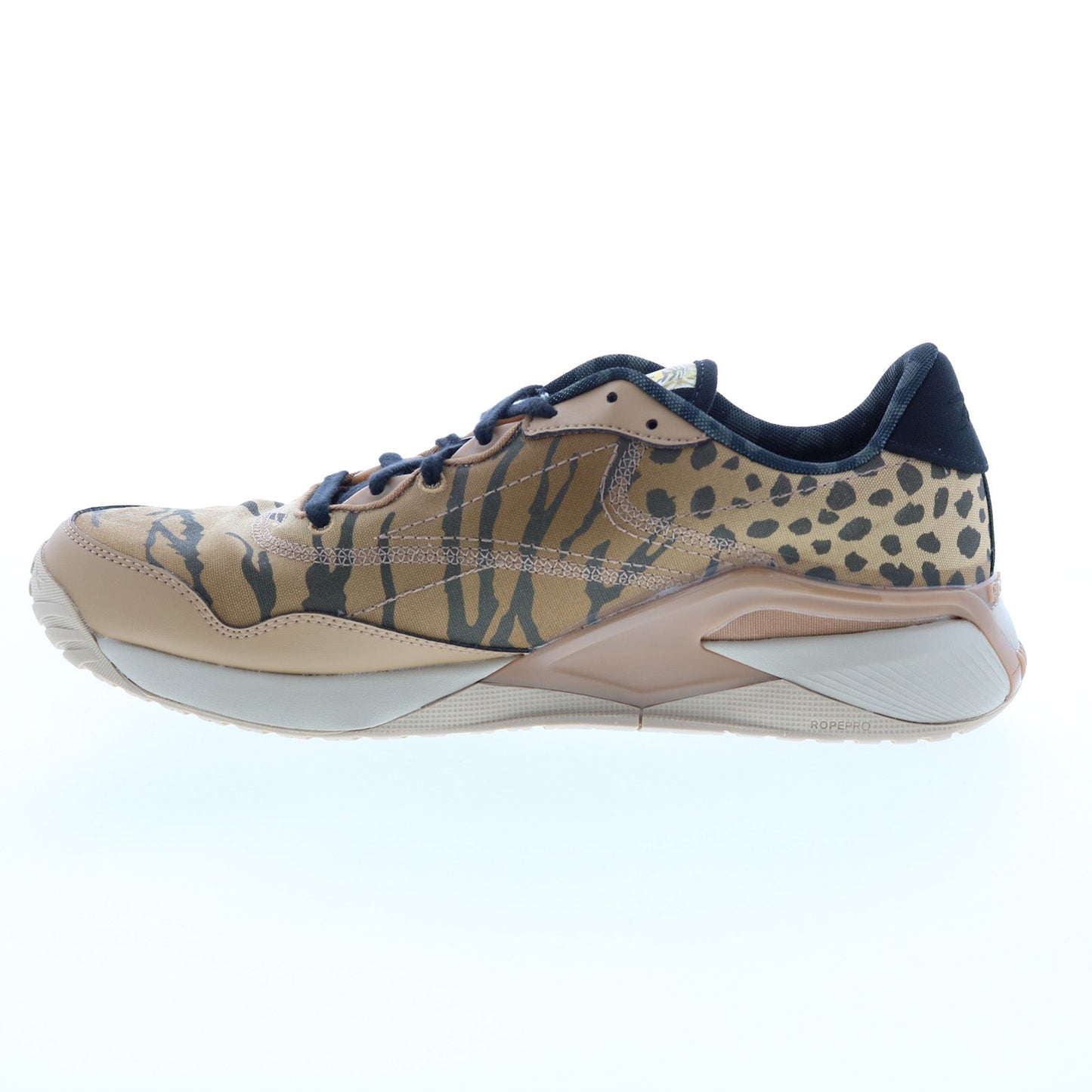 Reebok Nano X2 Grow National Geographic Mens Brown Canvas Cross Training Shoes