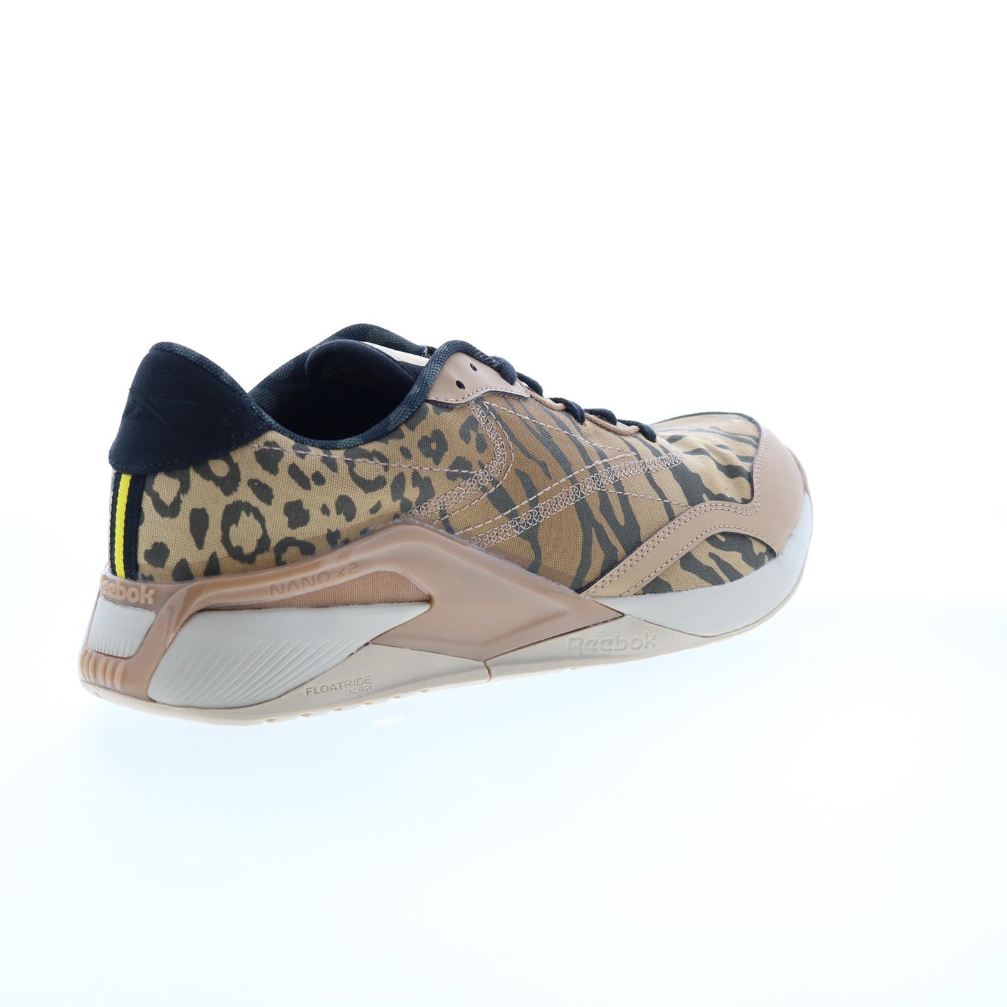 Reebok Nano X2 Grow National Geographic Mens Brown Canvas Cross Training Shoes