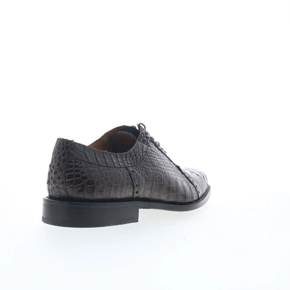 Ferrini HB Alligator 227 F227TM Mens Brown Oxfords & Lace Ups Casual Shoes