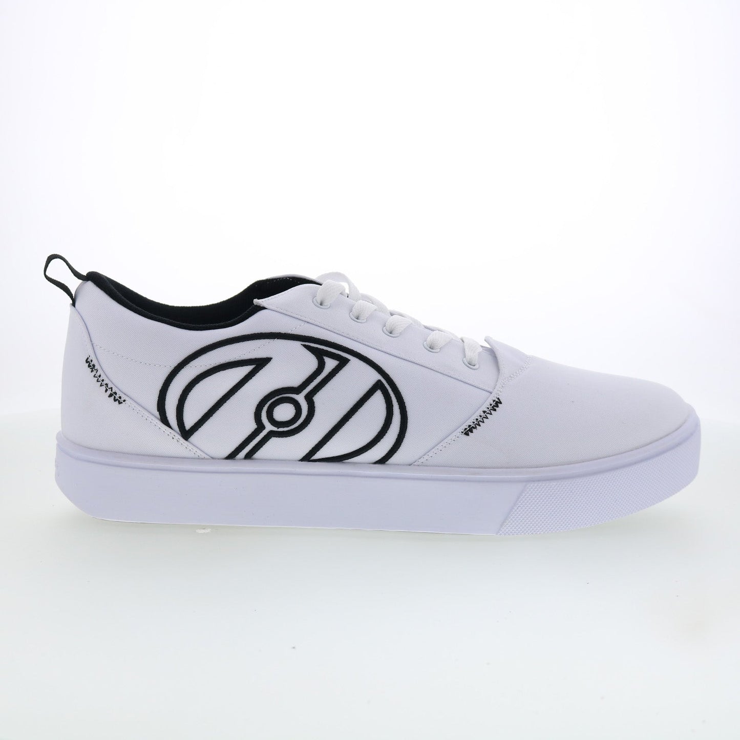 Heelys Pro 20 LG HE00464100 Mens White Canvas Lifestyle Sneakers Shoes