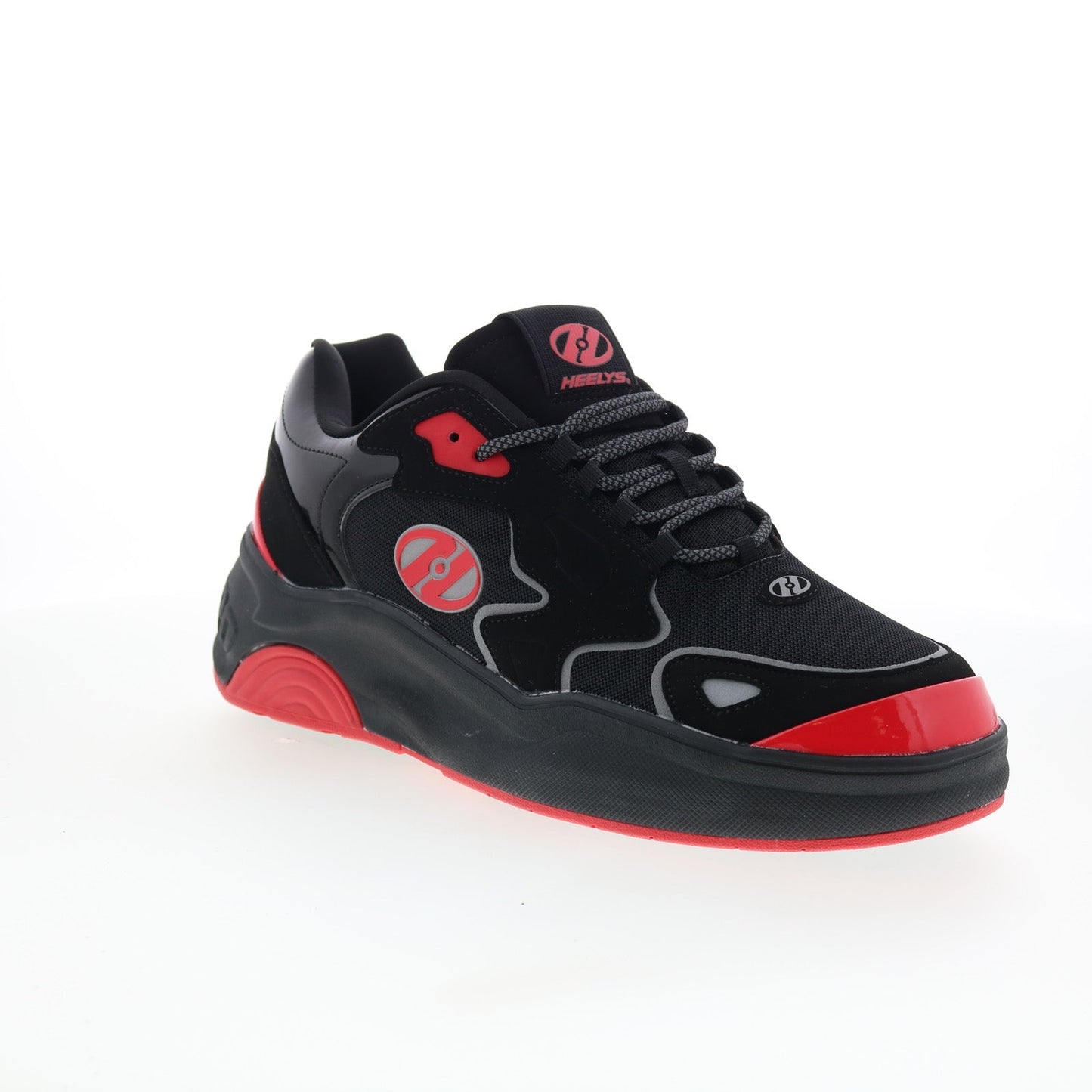 Heelys Mega Pro HE01306001 Mens Black Synthetic Lifestyle Sneakers Shoes