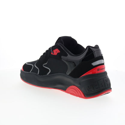 Heelys Mega Pro HE01306001 Mens Black Synthetic Lifestyle Sneakers Shoes