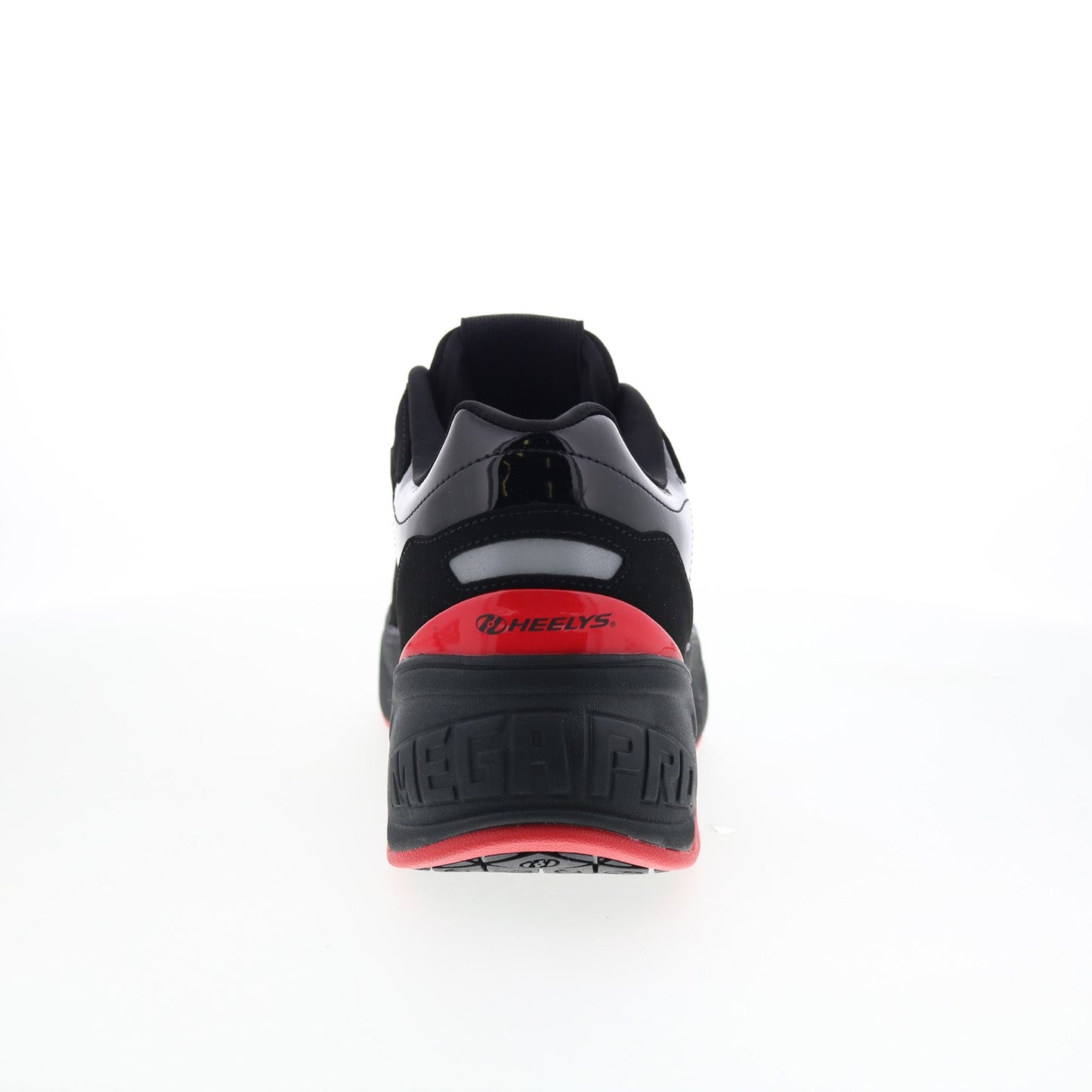 Heelys Mega Pro HE01306001 Mens Black Synthetic Lifestyle Sneakers Shoes