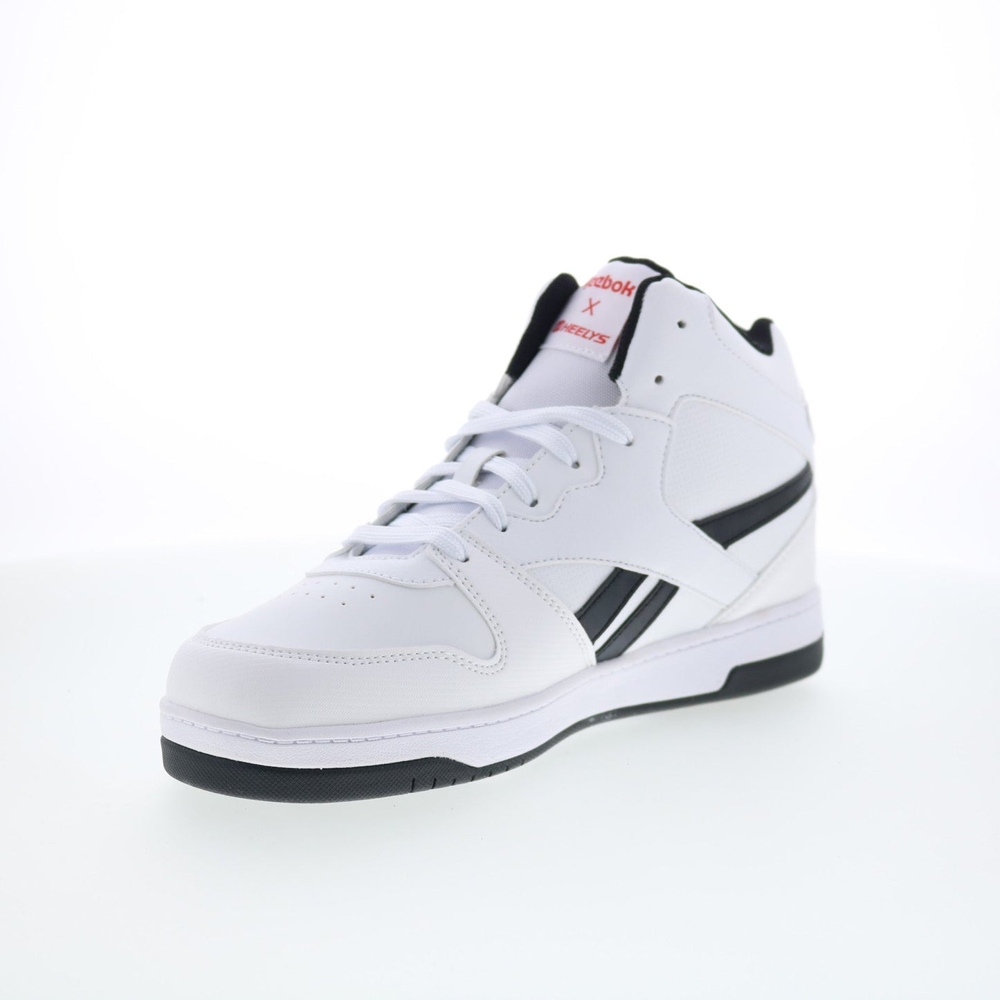 Heelys Reebok BB4500 Mid HE01877101 Mens White Lifestyle Sneakers Shoes