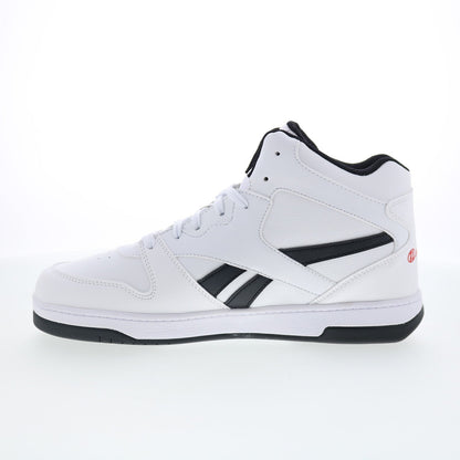 Heelys Reebok BB4500 Mid HE01877101 Mens White Lifestyle Sneakers Shoes