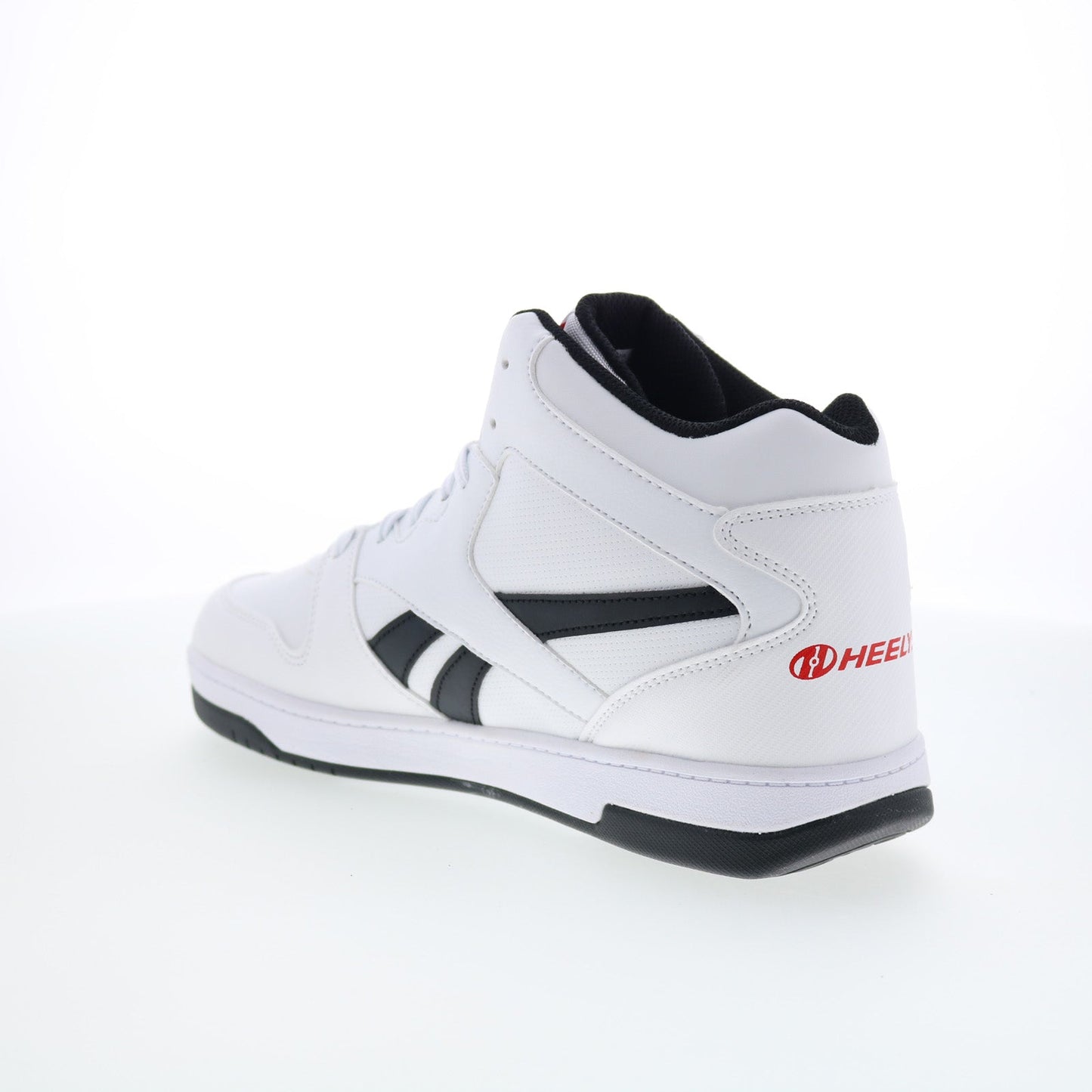 Heelys Reebok BB4500 Mid HE01877101 Mens White Lifestyle Sneakers Shoes