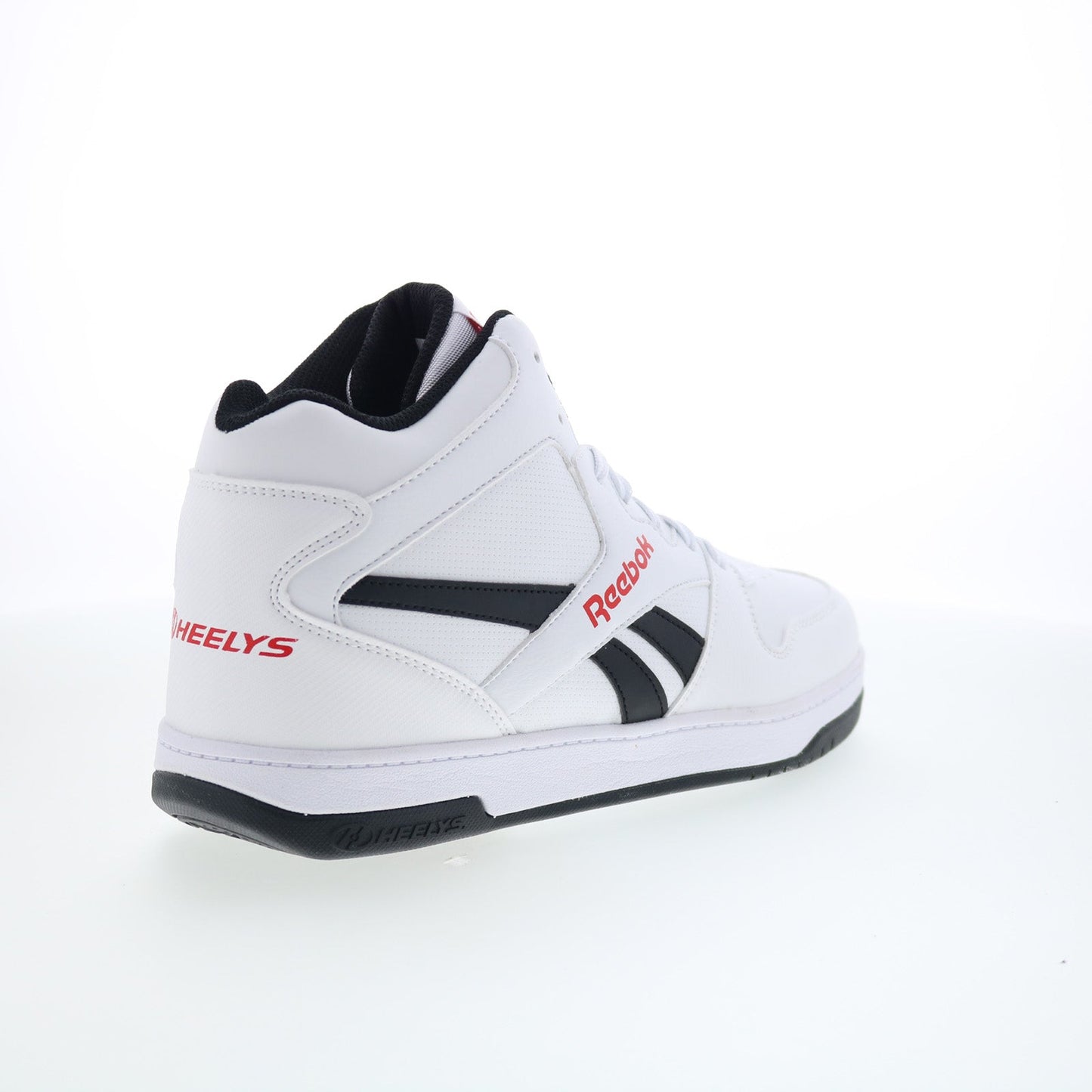 Heelys Reebok BB4500 Mid HE01877101 Mens White Lifestyle Sneakers Shoes