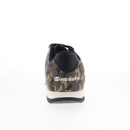Heelys Reebok BB4500 Low HE01891200 Mens Black Lifestyle Sneakers Shoes