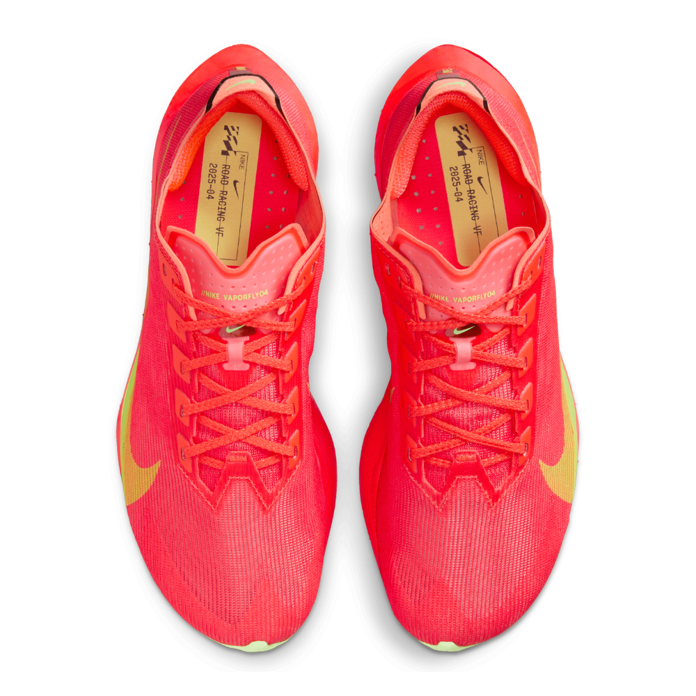 ZoomX Vaporfly Next% 4 Women's :Bright Crimson | Lime Blast