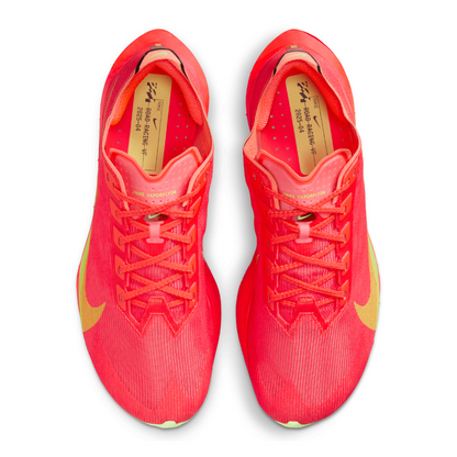 ZoomX Vaporfly Next% 4 Women's :Bright Crimson | Lime Blast