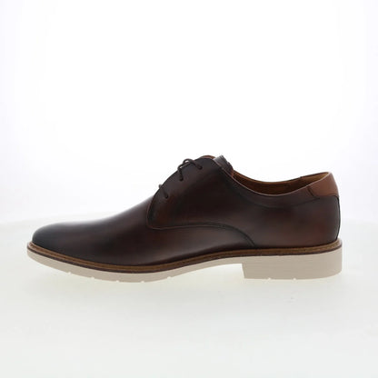Florsheim Highpoint PT OX Mens Brown Oxfords & Lace Ups Plain Toe Shoes