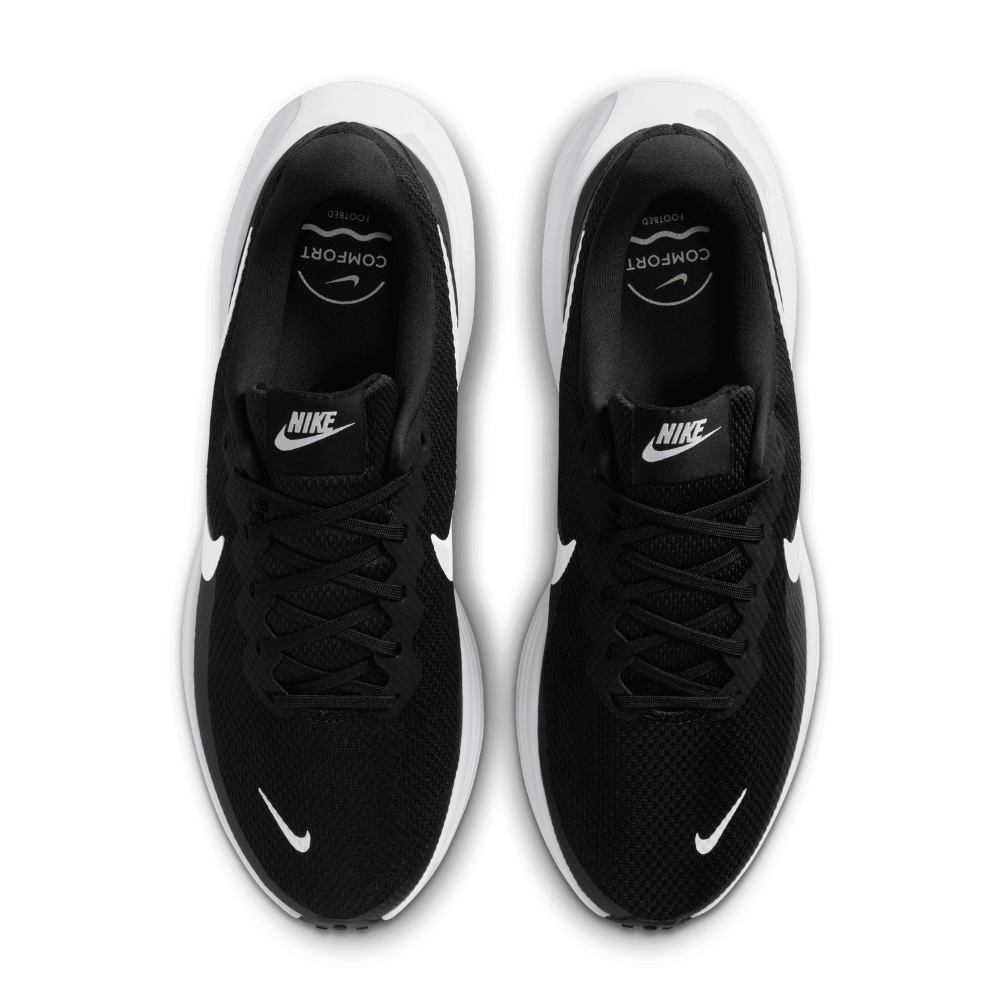 Revolution 8 Men's :Black | White