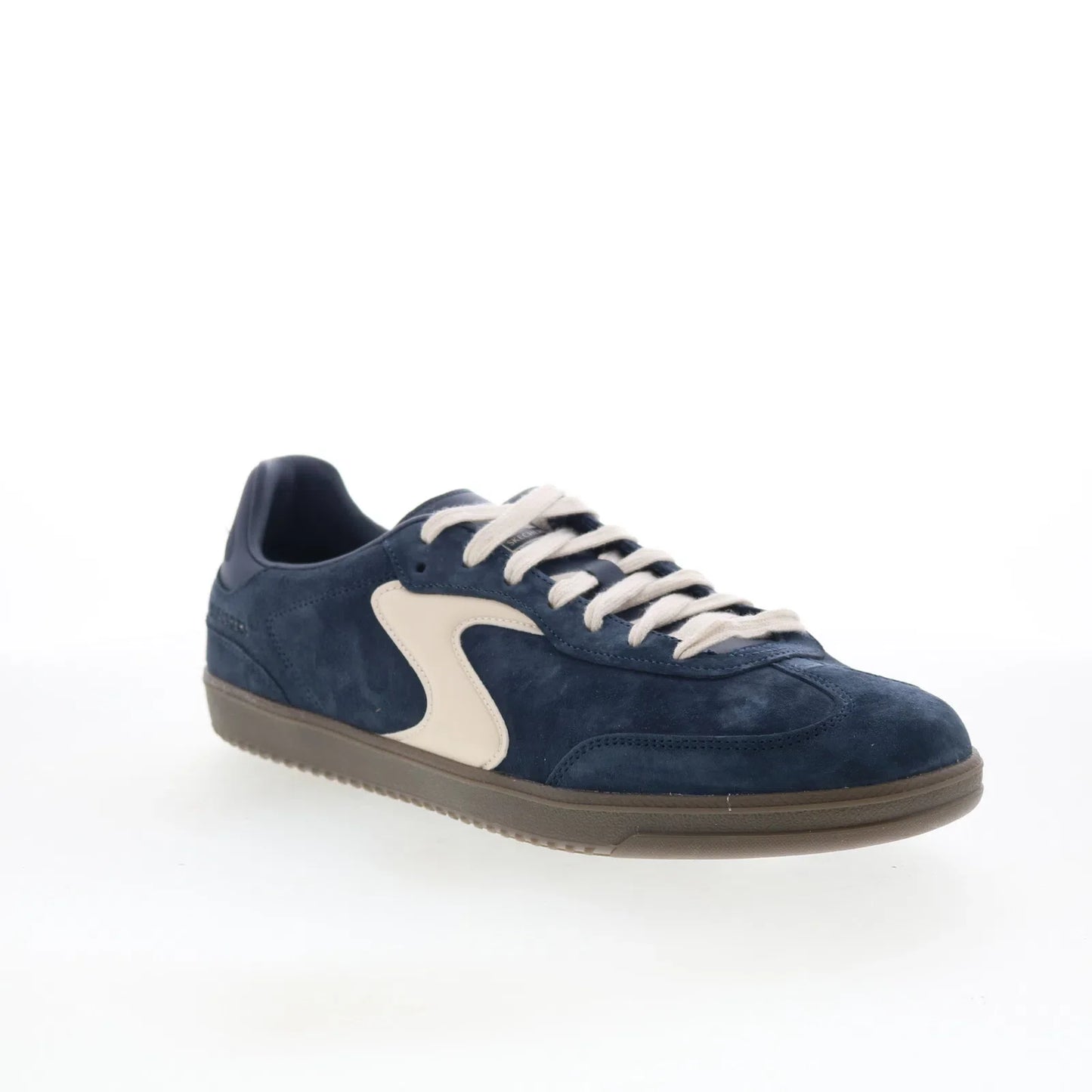 Skechers Hotshot - Azir 254151-NVW Mens Blue Suede Lifestyle Sneakers Shoes