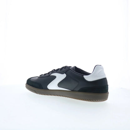 Skechers Hotshot - Pyke 254150-BKW Mens Black Lifestyle Sneakers Shoes