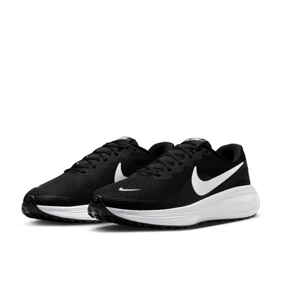Revolution 8 (Wide) Men's :Black | White