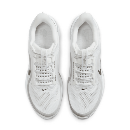 Pegasus Premium Men's :White | Metallic Silver